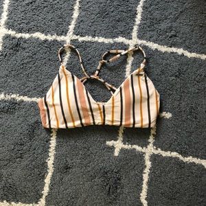 Roxy bikini top M